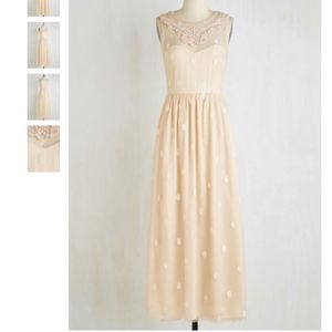 Modcloth Ethereal Girl Dress